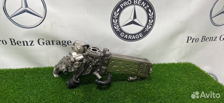 Радиатор EGR Mercedes-Benz E-Класс A6511400275
