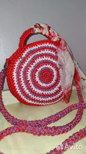 Сумка вязаная