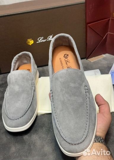 Лоферы Loro Piana качественные