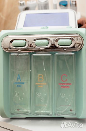 H2o2 6 в 1 косметологический аппарат
