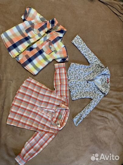 Рубашка для мальчика