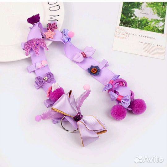 Детский набор аксессуаров для волос