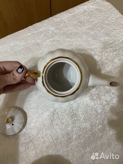 Сервиз чайный из тончайшего фарфора