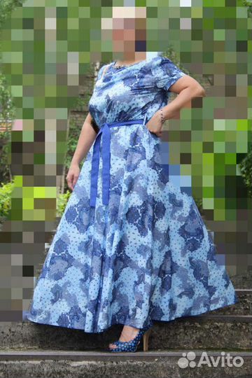 Вечернее платье 48 размер