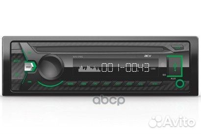 AVS-1718G ACV Проигрыватель AVS-1718G 4х45w, MP