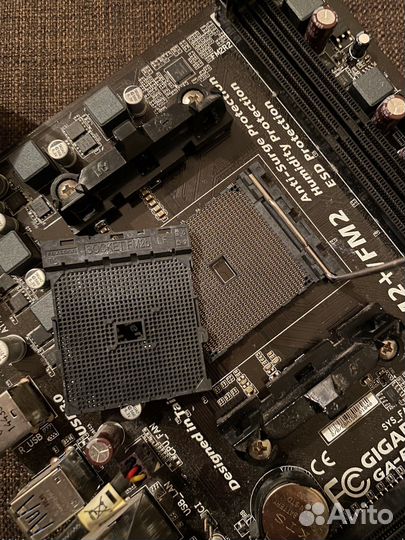 Материнская плата процессор кулер