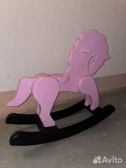 Лошадка качалка (ручная работа)