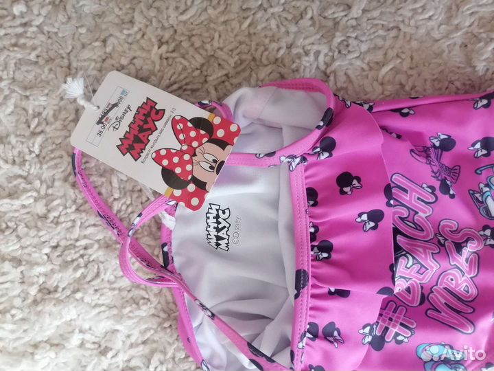 Купальник для девочки новый
