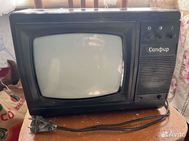Телевизор сапфир
