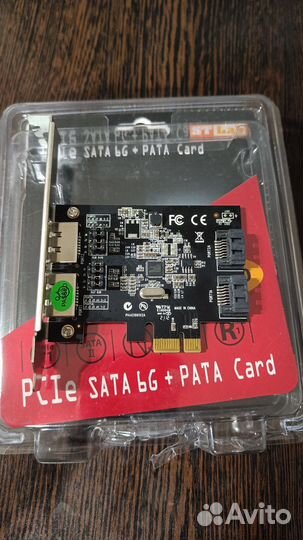 SATA контроллер st lab a 480