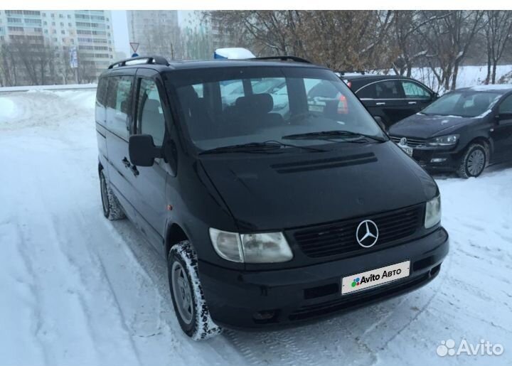 Mercedes-Benz Vito 2.3 МТ, 1999, битый, 166 981 км