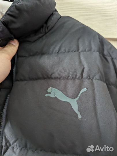 Пуховик мужской puma