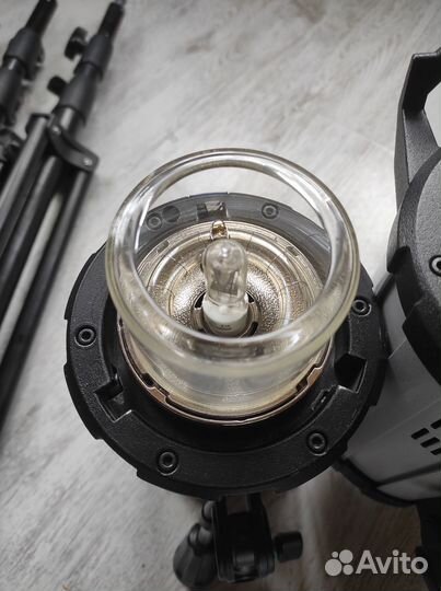 Студийные вспышки Fomex D600 +фото оборудование бу