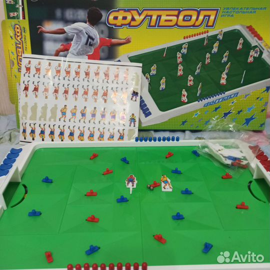 Настольная игра футбол