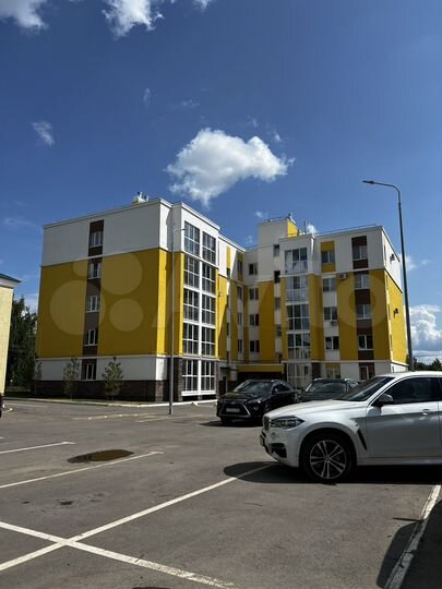 1-к. квартира, 33 м², 3/5 эт.