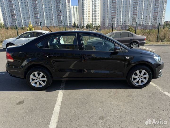 Volkswagen Polo 1.6 МТ, 2013, 99 000 км