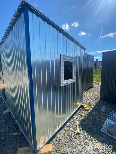 Строительная бытовка