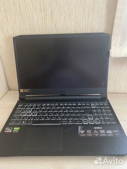 Ноутбук acer nitro 5