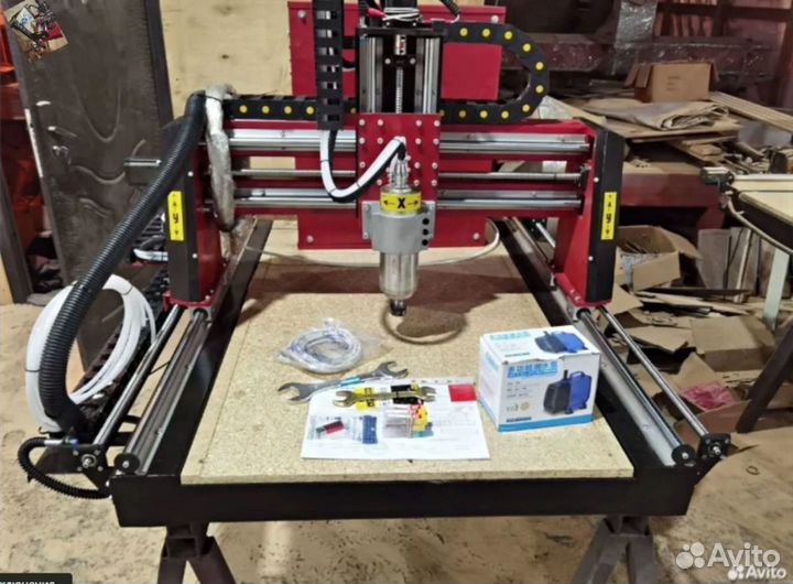 Станок по дереву и двп чпу