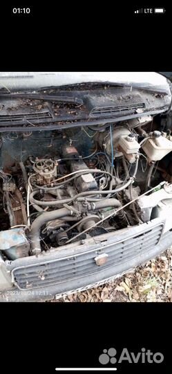 ГАЗ ГАЗель 3302 2.4 МТ, 1996, 47 895 км