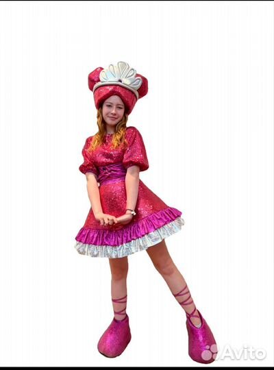 Костюм кукла Лол-балерина для аниматора