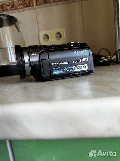 Цифровая видеокамера panasonic HC - X800