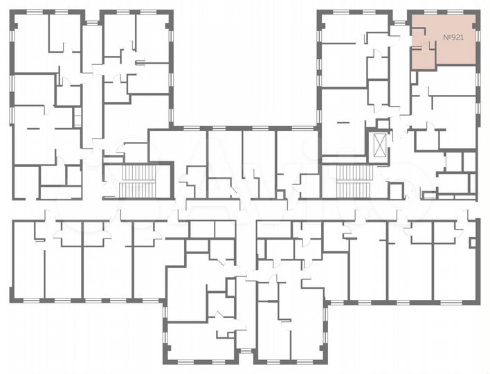 Апартаменты-студия, 25,7 м², 13/13 эт.