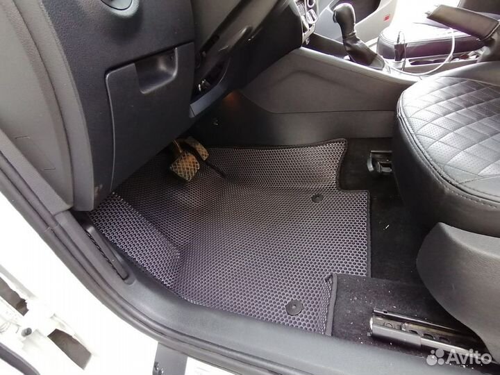 Коврики EVA Honda с бортами Ева