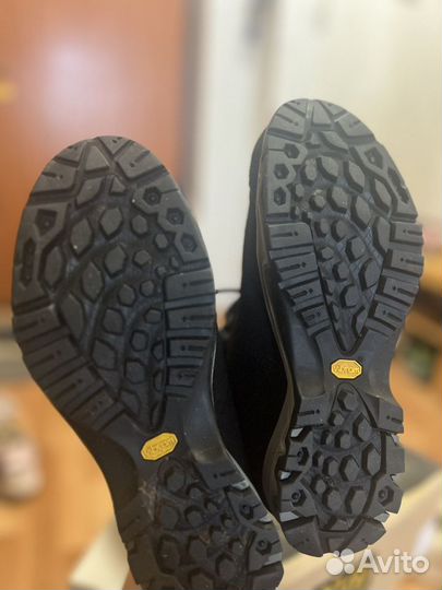 Треккинговые ботинки asolo vibram 36