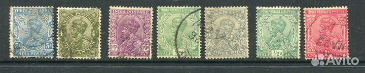 Почтовые марки Британская Индия