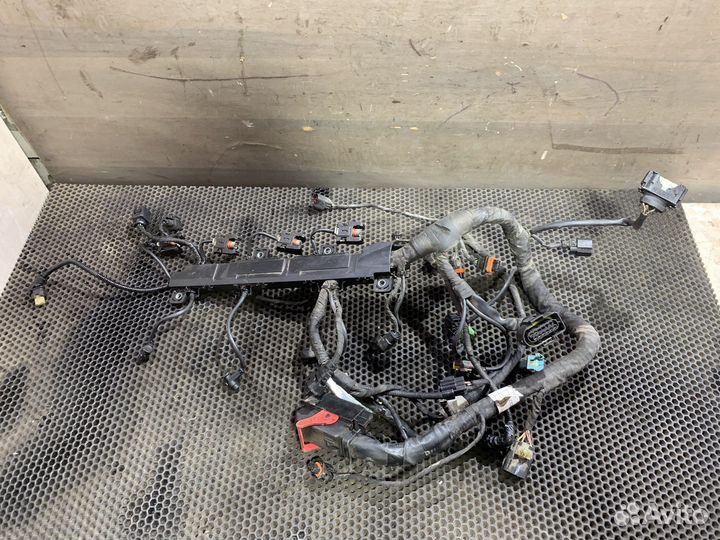 Проводка двигателя d20dtf SsangYong Actyon New