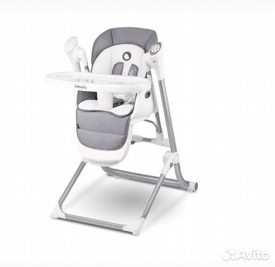 Стульчик для кормления-шезлонг-качели 3 в1