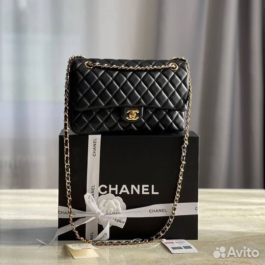 Сумка женская натуральная кожа Chanel