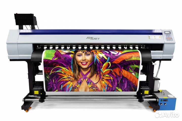 Уф-принтер ARK-JET UV 1803 (3 головки)