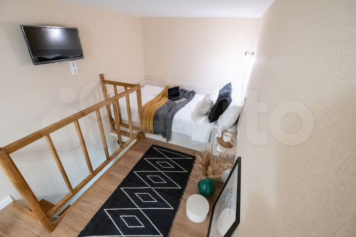 Апартаменты-студия, 12 м², 1/5 эт.