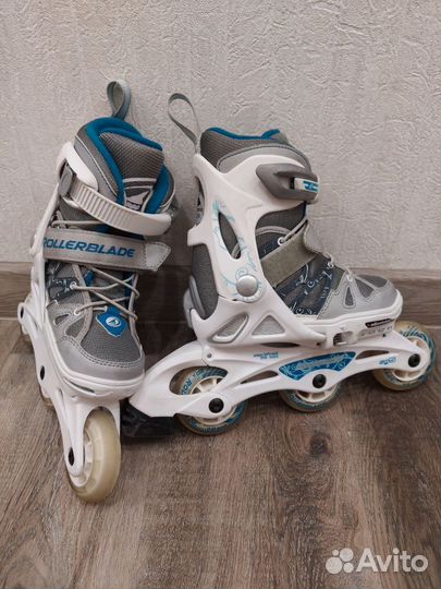 Ролики детские, раздвижные Rollerblade, р. 28-32