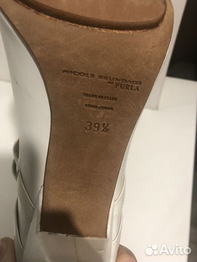 Босоножки женские 39 размер натуральная кожа