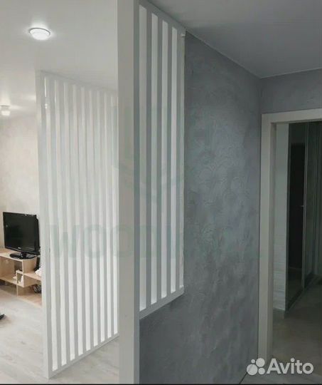 Декоративные реечные перегородки мдф 19 шт