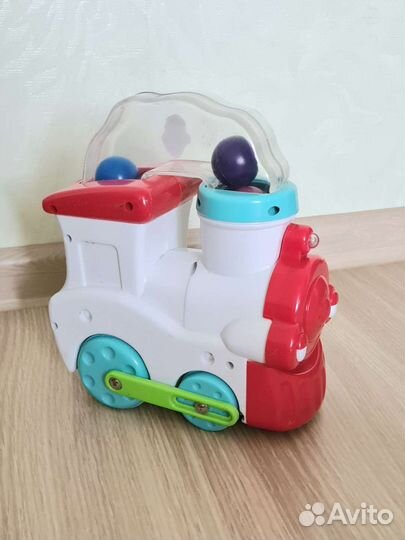 Паровоз на батарейках