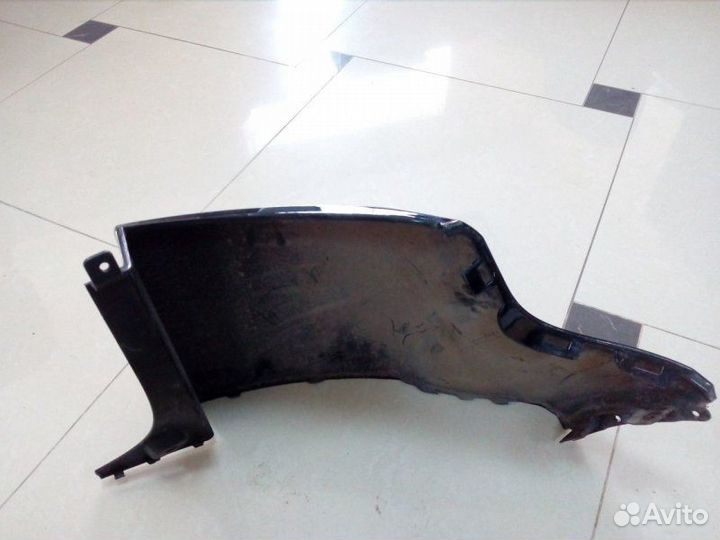 Бампер задний левая часть Land Rover Range Rover