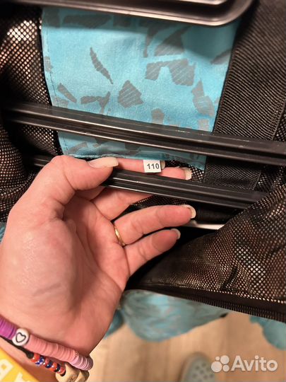 Зимний комбинезон для девочки