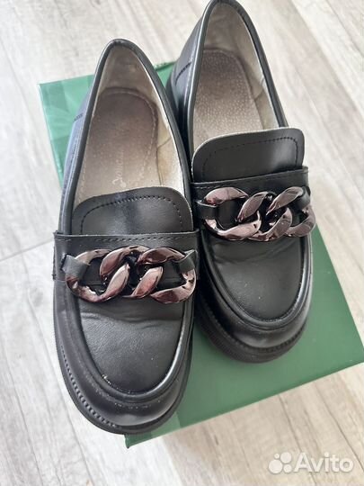 Лоферы для девочки