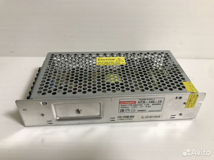 Блок питания HTS-100-12 (12V, 8.3A)