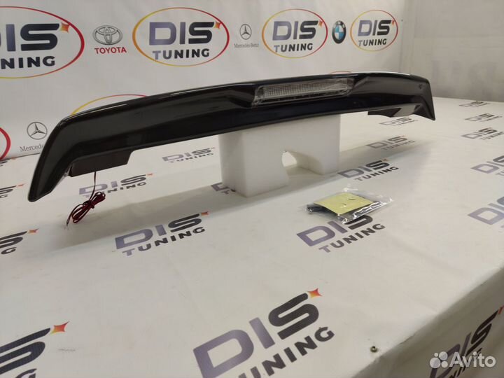 Спойлер Prado 120 темно-серый