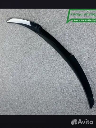 Спойлер bmw 5 e60/e61