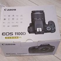 Зеркальный фотоаппарат Canon EOS 1100D. (Новый.)