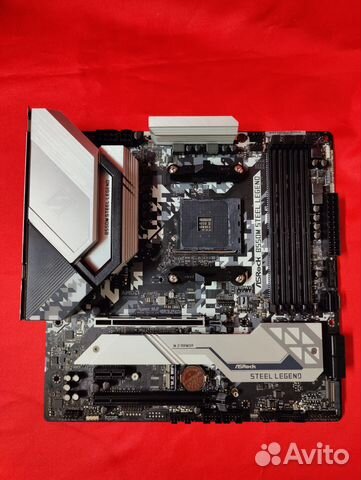 ASRock b550m steel legend купить в Москве | Электроника | Авито