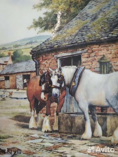 Royal doulton тарелка