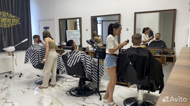 Мужская стрижка