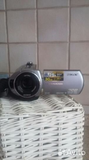 Видео камера Sony DCR'SR52